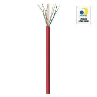 Cabo De Rede Cat6 305m Fortrek Fk 510c Cmx Vermelho - Cx - - 2