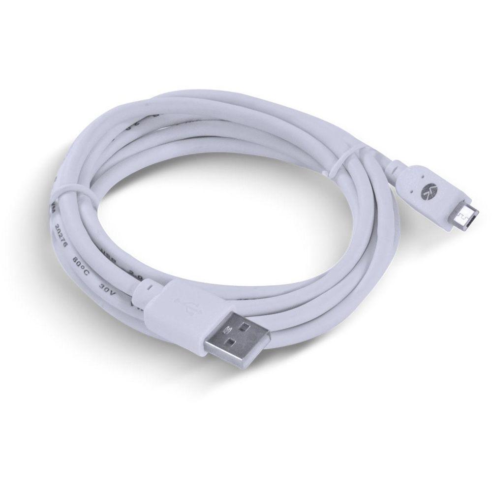 Cabo Usb X Micro Usb A 2.0 2m Branco Musb-2 - 5