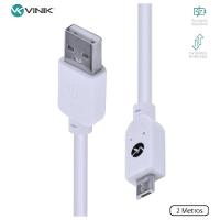 Cabo Usb X Micro Usb A 2.0 2m Branco Musb-2 - 2