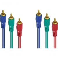 Cabo De Video Componente (rgb) 2m Vc-2 - 2
