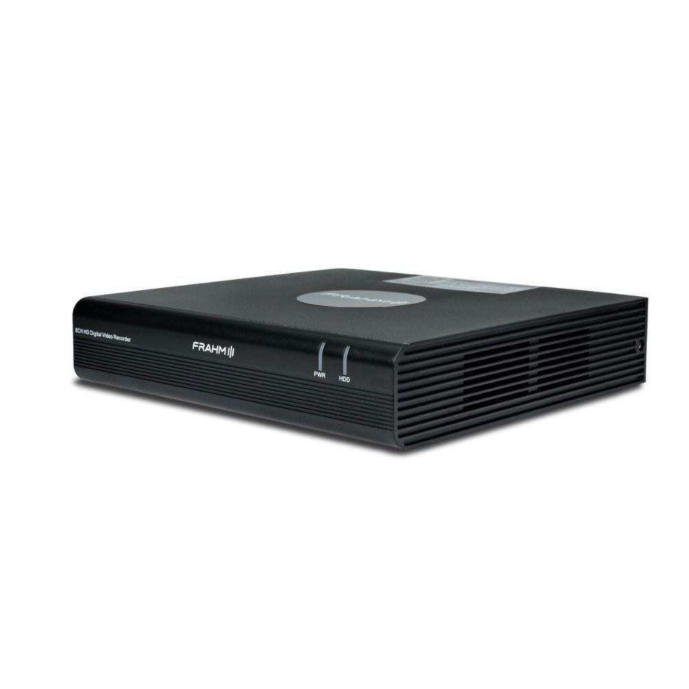 Dvr Gravador De Video Frahm 8 Canais Fgd2008l - 2