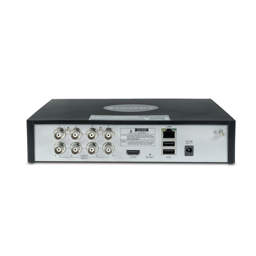 Dvr Gravador De Video Frahm 8 Canais Fgd2008l - 4