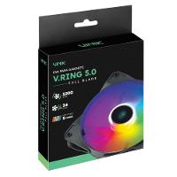 Fan-cooler Gamer Para Gabinete V.ring 5.0 Full Blade 120mm - - 2