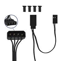 Cooler Gamer Evus F-12rgb Fan 12cm Com Led Rgb - 3