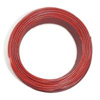 Cabo De Potencia Technoise 100% Cobre Vermelho 4mm Rolo 50 - 1