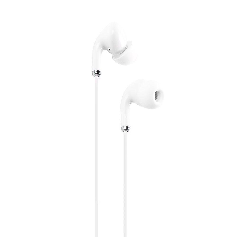 Fone De Ouvido Sound Pods Branco Com Microfone Cabo 1.2m - 3