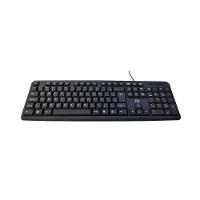 Teclado Com Fio Slim Com Cabo De 150cm Preto Tc065 - 1
