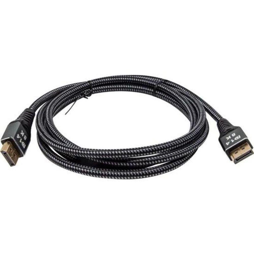 Cabo Display Port 1.4v 5m Storm - 1