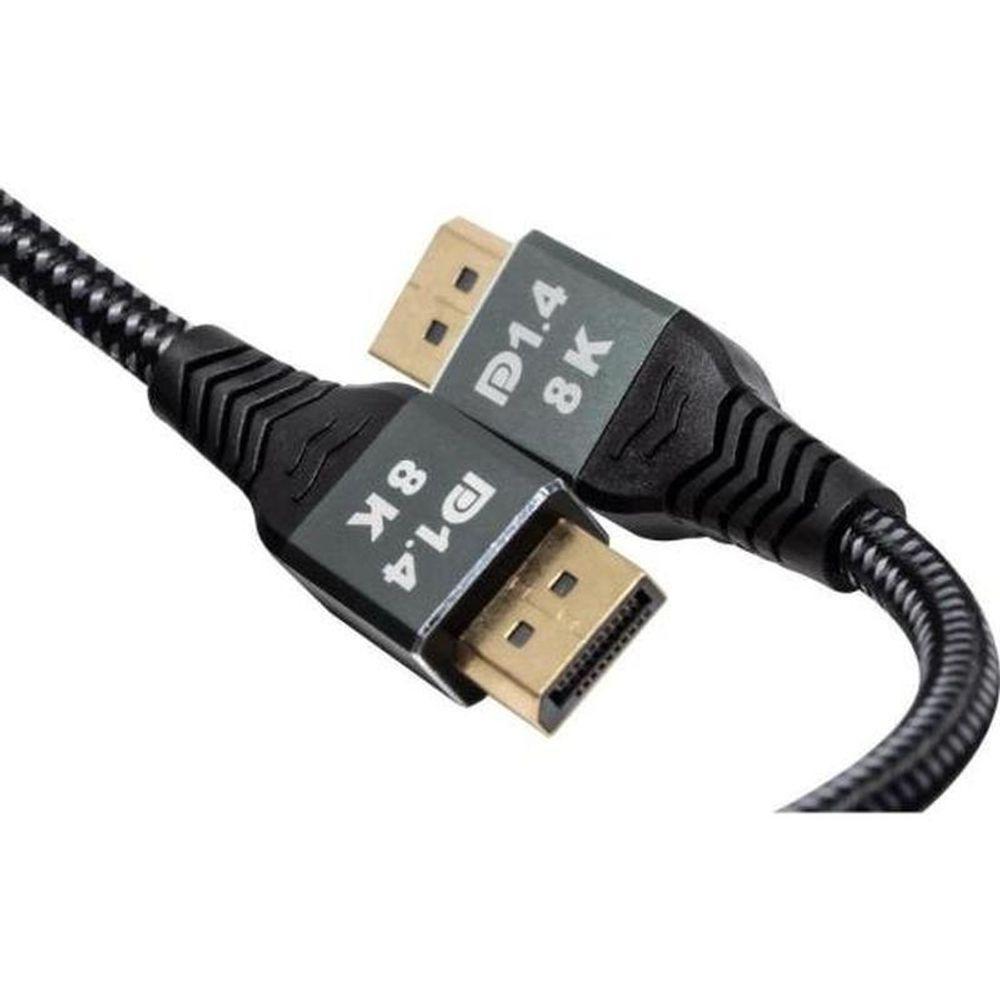 Cabo Display Port 1.4v 5m Storm - 2