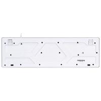 Teclado Usb Multimidia Slim Branco - Teclas Chocolate - Cabo - 5