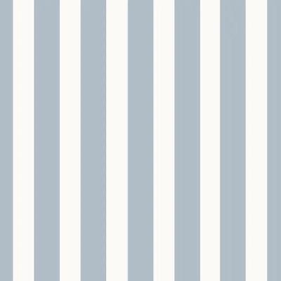 Papel De Parede Revoada Listrado Azul 4410