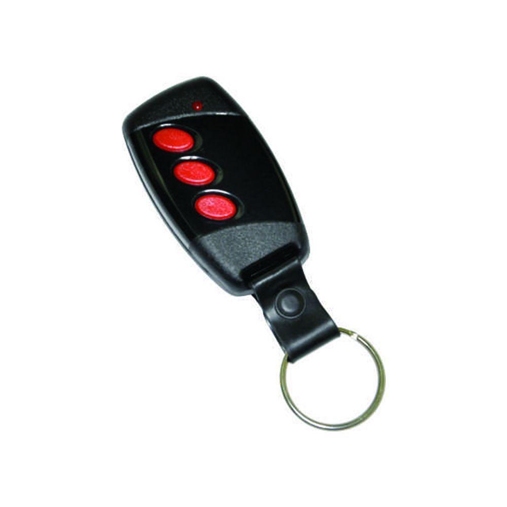 Controle Remoto Hombrus 433mhz Code Learn 3 Botoes - 1