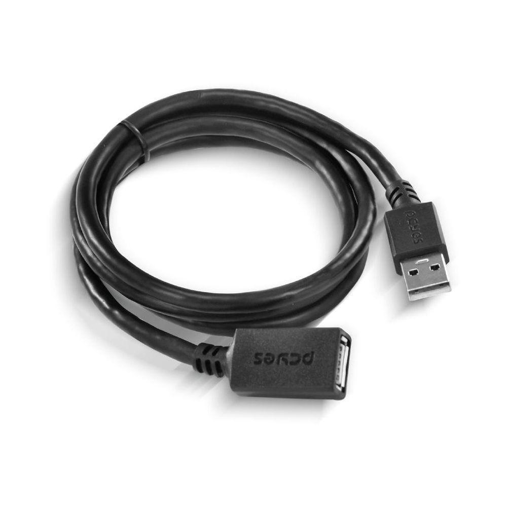 Cabo Extensor Usb A 2.0 M P- F 1m Puamf2-1 - 4