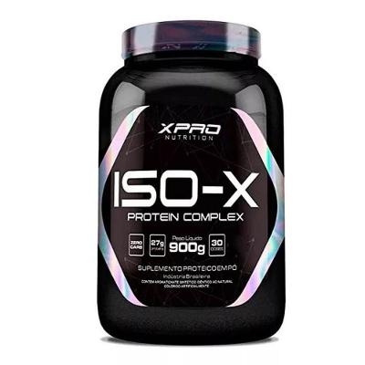 Iso-x Protein Complex 900g Sabor Baunilha
