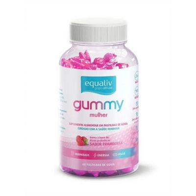 Super Gummy Mulher 60 Goma Padrão Único