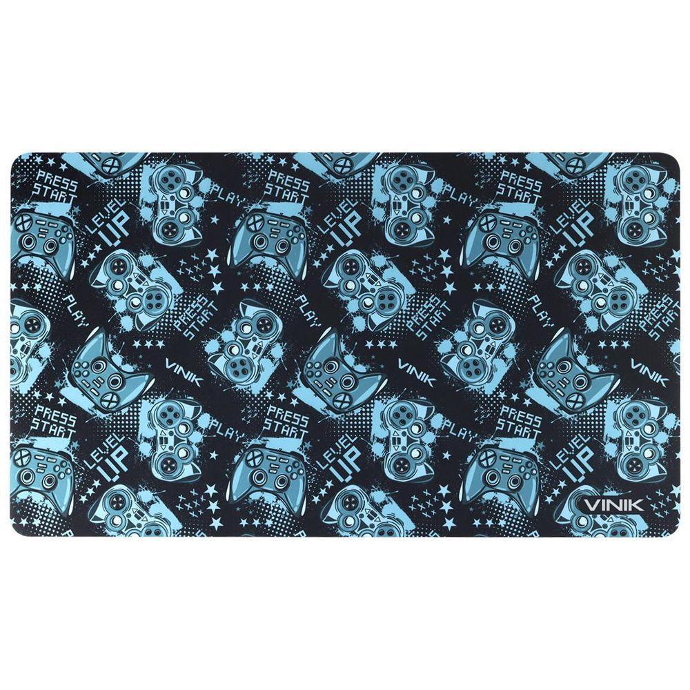 Mouse Pad Gamer Vinik Extended Level Up 700x400x2mm - - 2