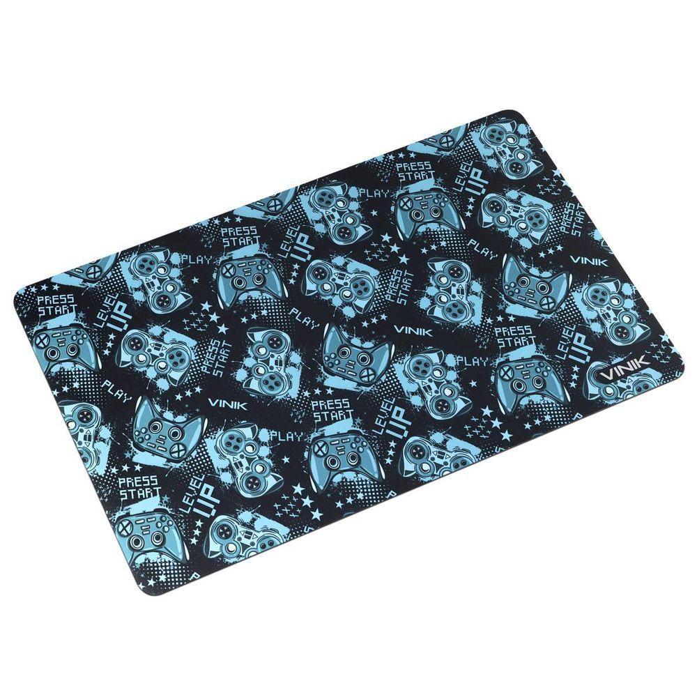 Mouse Pad Gamer Vinik Extended Level Up 700x400x2mm - - 3