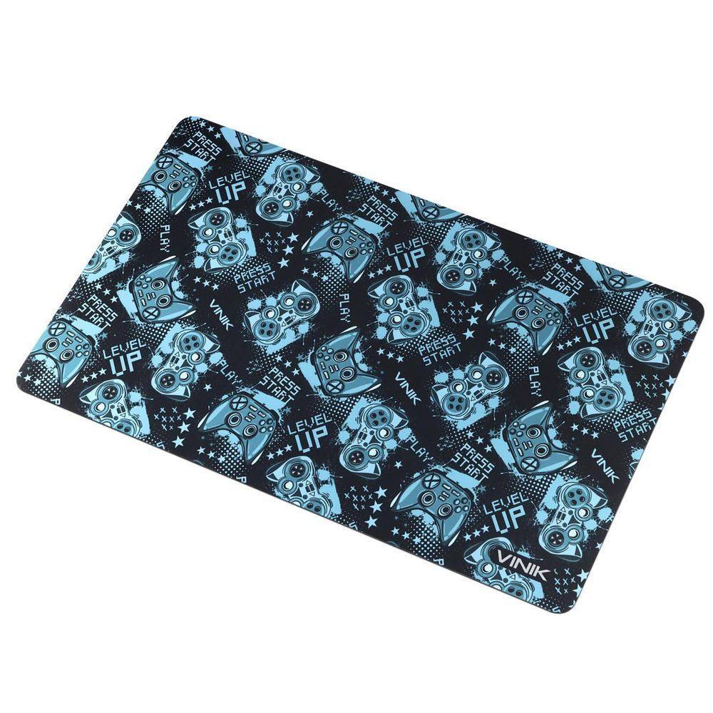 Mouse Pad Gamer Vinik Extended Level Up 700x400x2mm - - 4