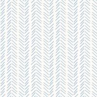 Papel De Parede Revoada Franjinha Azul 4446 - 1