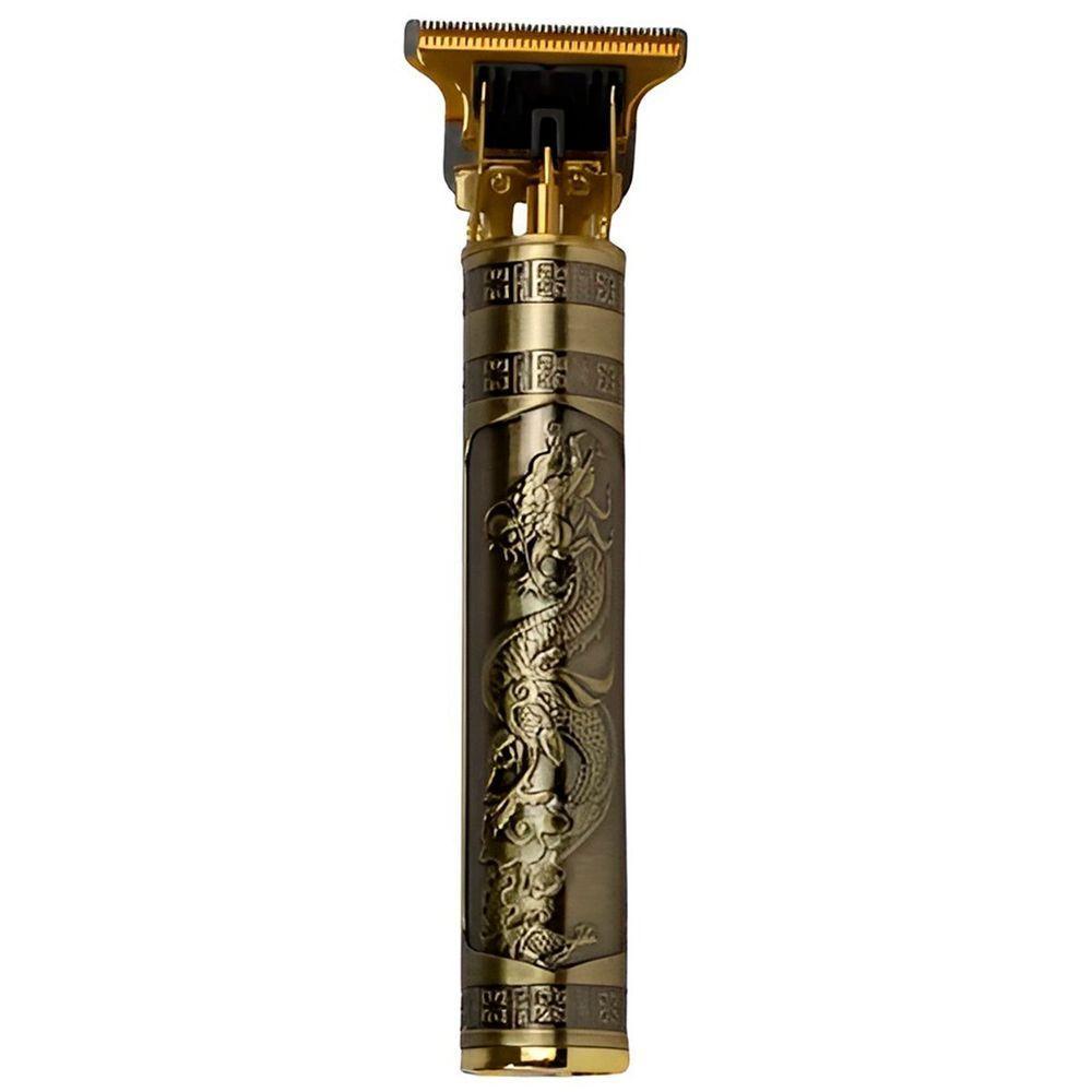 Máquina De Cortar Cabelo Barba Recarregável Usb Profissional Bivolt - 1