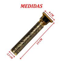 Máquina De Cortar Cabelo Barba Recarregável Usb Profissional Bivolt - 2