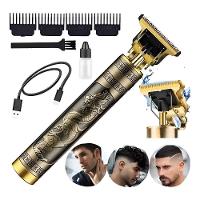 Máquina De Cortar Cabelo Barba Recarregável Usb Profissional Bivolt - 3