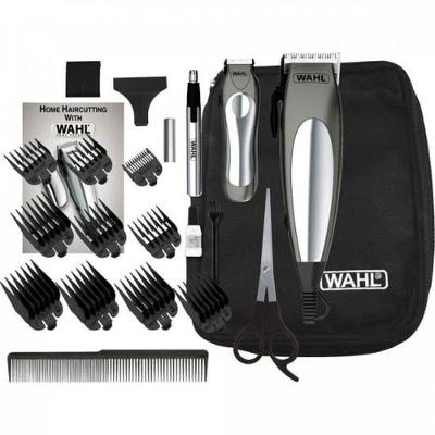 Kit De Máquina De Corte E Aparador Wahl Deluxe Groom Pro