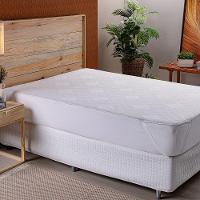 Protetor De Colchão Casal Padrão Impermeável Com Elástico - 1 Peça - 3