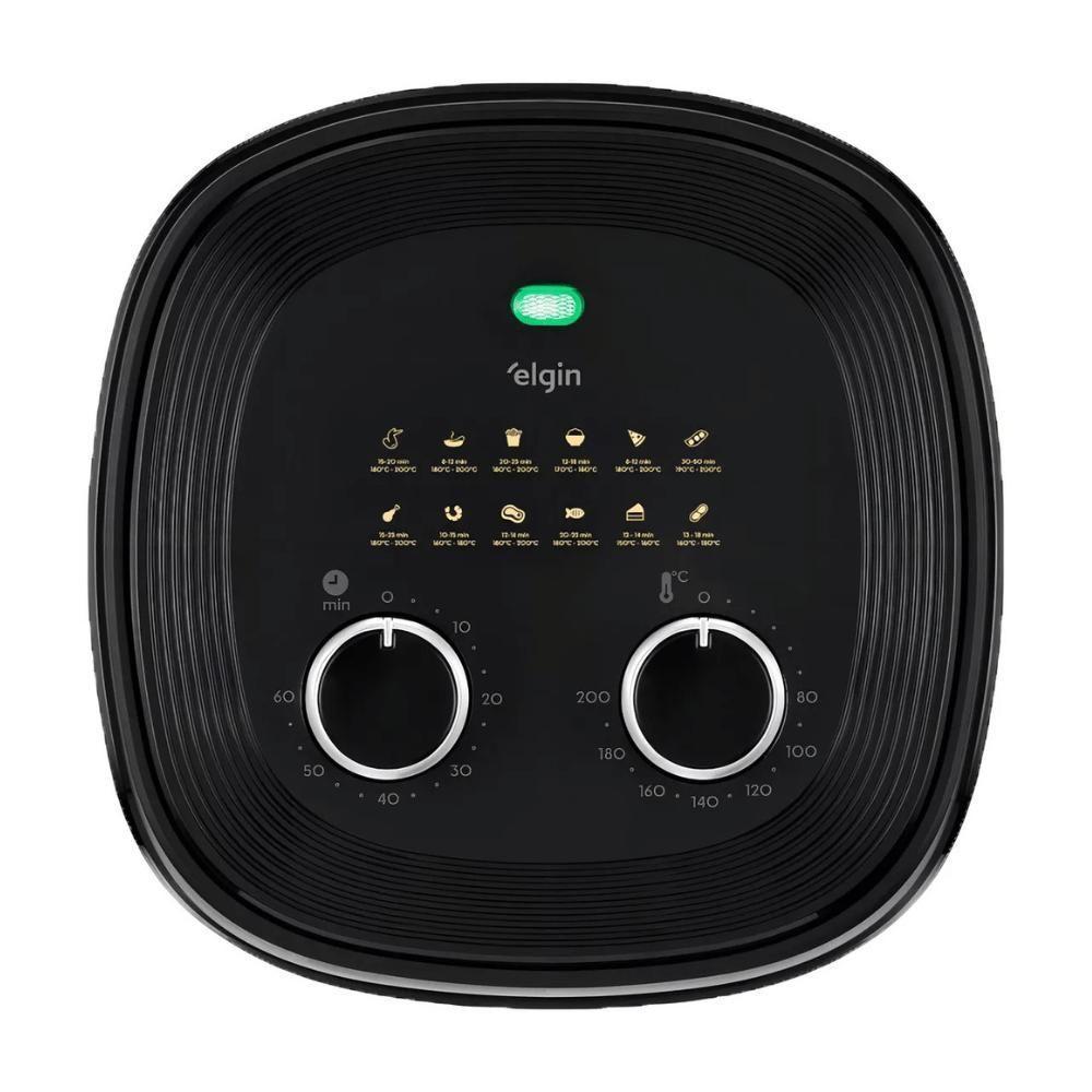Fritadeira Air Fryer Elgin Space 5 Afc50 5L 220V - 2