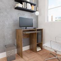 Mesa Para Computador Denali Com Suporte Para Teclado Jequitiba Jequitiba - 2