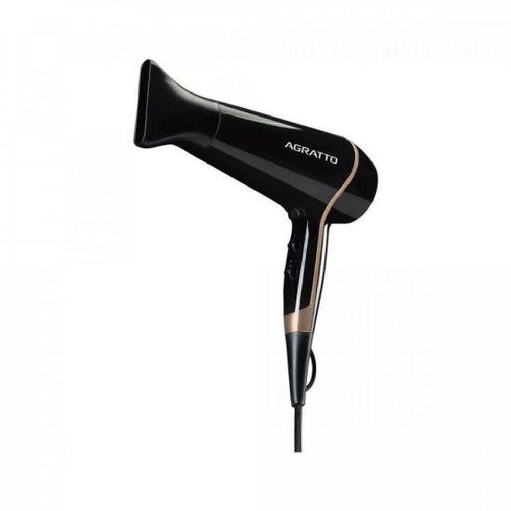 Secador De Cabelo 1900w 127v Della Sc01 Preto Agratto - 1