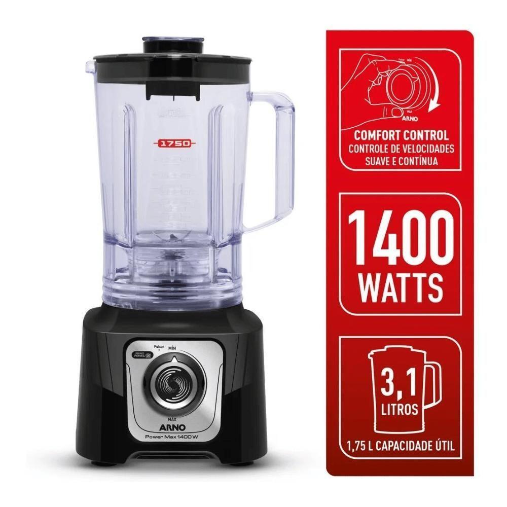 Liquidificador Power M.1400w Ln65 P 220V - 3