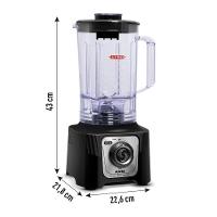 Liquidificador Power M.1400w Ln65 P 220V - 6