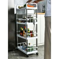 Prateleira Multiuso 4 Andares Com 2 Gavetas Branca - 2