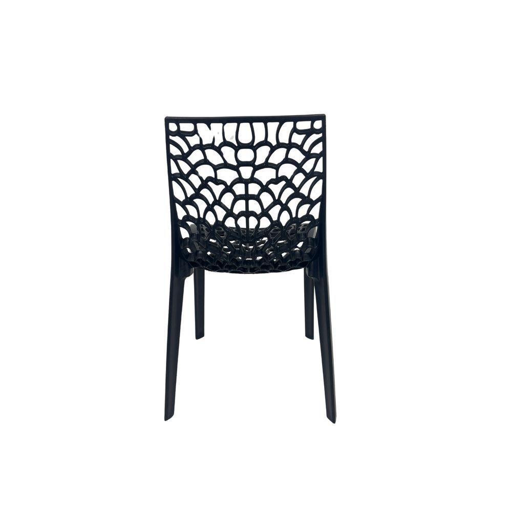 Cadeira De Jantar Oficial Gruvyer Preto - 7