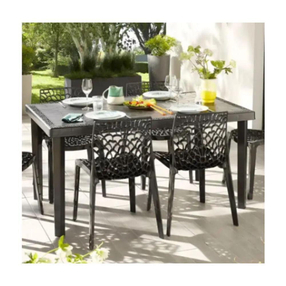 Cadeira De Jantar Oficial Gruvyer Preto - 8