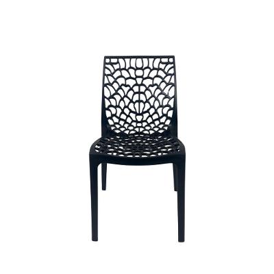 Cadeira De Jantar Oficial Gruvyer Preto