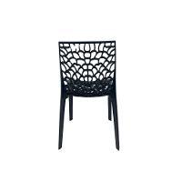 Cadeira De Jantar Oficial Gruvyer Preto - 7