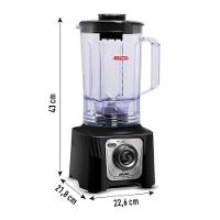 Liquidificador Powermax Confort Arno Ln65 1400w 110V Preto