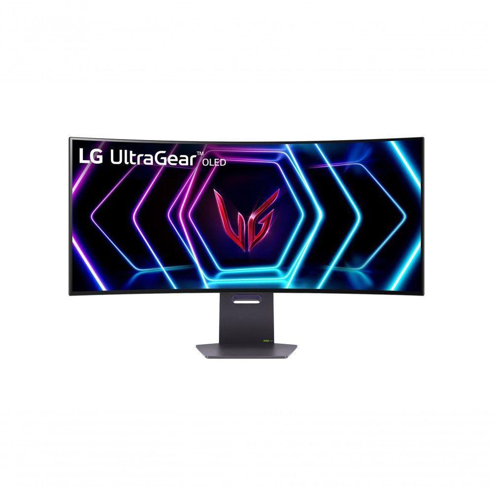 Monitor Gamer LG UltraGear 39GS95QE OLED Curvo 39” QHD 240Hz 0,03ms (GtG) NVIDIA G-SYNC AMD FreeSync Premium Pro HDR400 Trueblack - 2