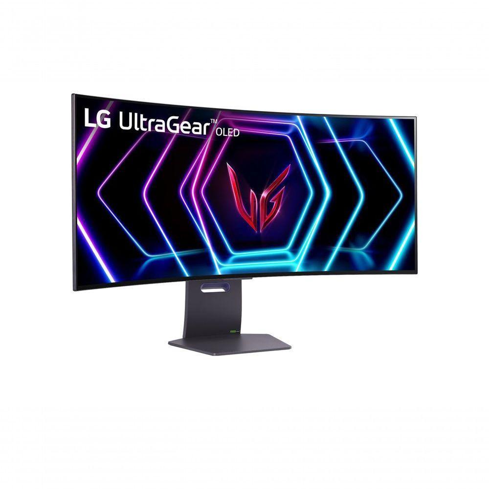 Monitor Gamer LG UltraGear 39GS95QE OLED Curvo 39” QHD 240Hz 0,03ms (GtG) NVIDIA G-SYNC AMD FreeSync Premium Pro HDR400 Trueblack - 6