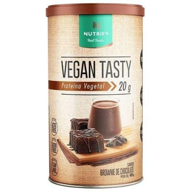 Vegan Tasty 420g Sabor Brownie De Chocolate
