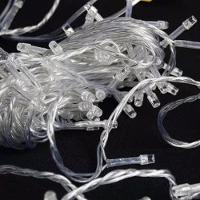 Pisca-pisca 200 Lamp Led Branco Fio Transp 8 Funcoes 220v - 2