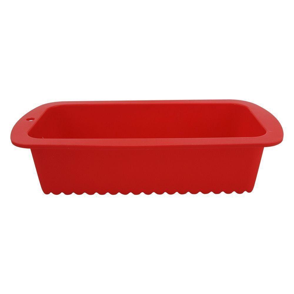 Forma Pão Silicone 26,5x13x6,5cm - 2