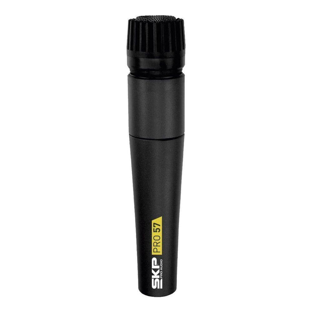 Microfone Com Fio Profissional, Acompanha Cabo 5 Metros... - 1