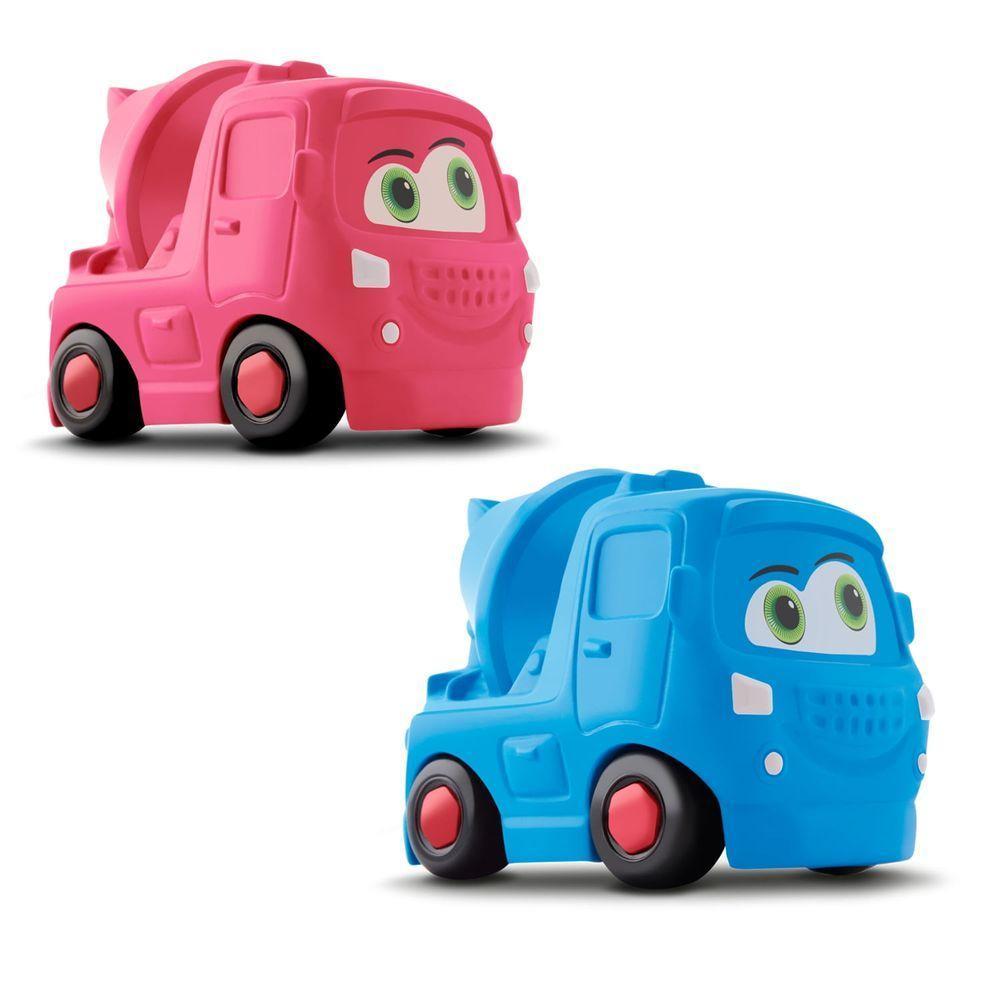 Caminhão Betoneira Baby Start Soft- Silmar Unica Caminhão Betoneira Baby Start Soft- Silmar - 1