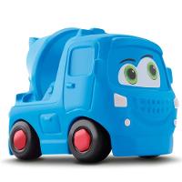 Caminhão Betoneira Baby Start Soft- Silmar Unica Caminhão Betoneira Baby Start Soft- Silmar - 2