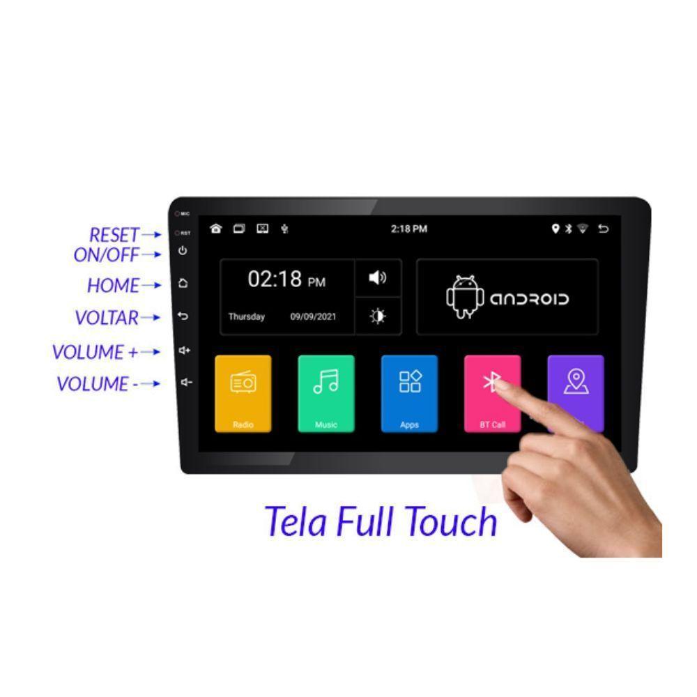 Multimidia Roadstar Android Com Carplay 9 - Rs915br - 3