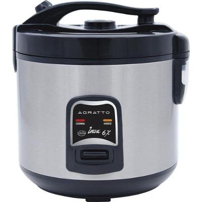 Panela De Arroz Agratto Pa6x 400w Inox 127V