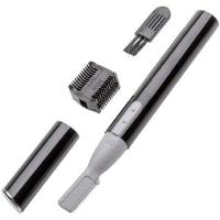 Mini Aparador Elétrico Sobrancelhas Buço Caneta Depiladora Caneta Preta - 1